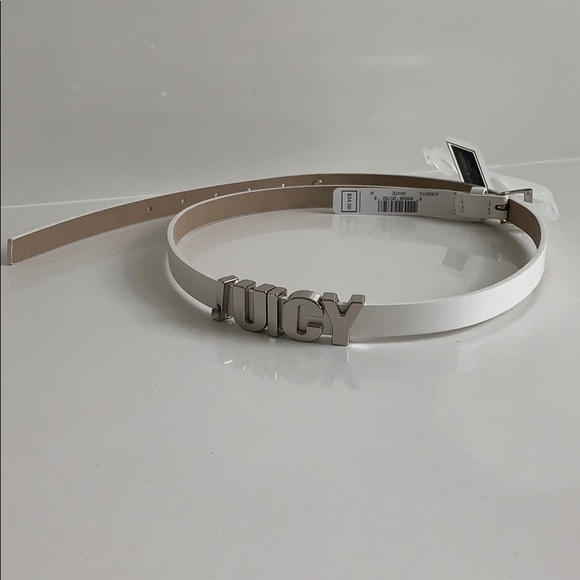 Juicy Couture Accessories - Juicy Couture Black Label Belt